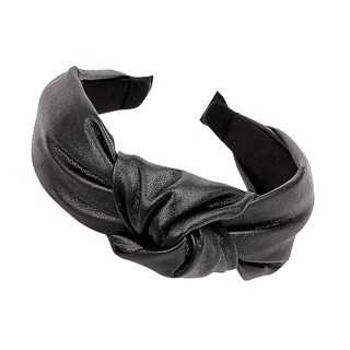 Foto 1 | Diadema Moderna Para Mujer Huoguo Diadema Con Lazo Liso - Venta Internacional.