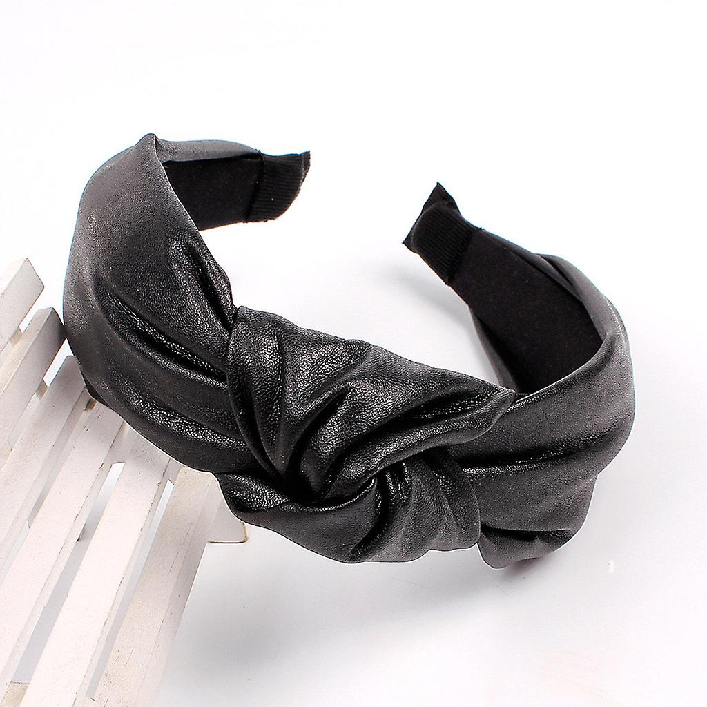 Foto 3 pulgar | Diadema Moderna Para Mujer Huoguo  Diadema Con Lazo Liso - Venta Internacional.