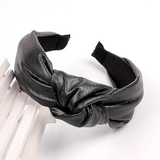 Foto 2 | Diadema Moderna Para Mujer Huoguo Diadema Con Lazo Liso - Venta Internacional.