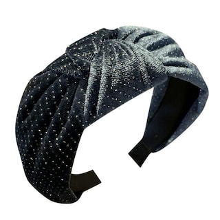 Foto 1 | Diadema Huoguo Para Mujer Con Forma De Cruz En Forma De Diamante En Color Liso - Venta Internacional.