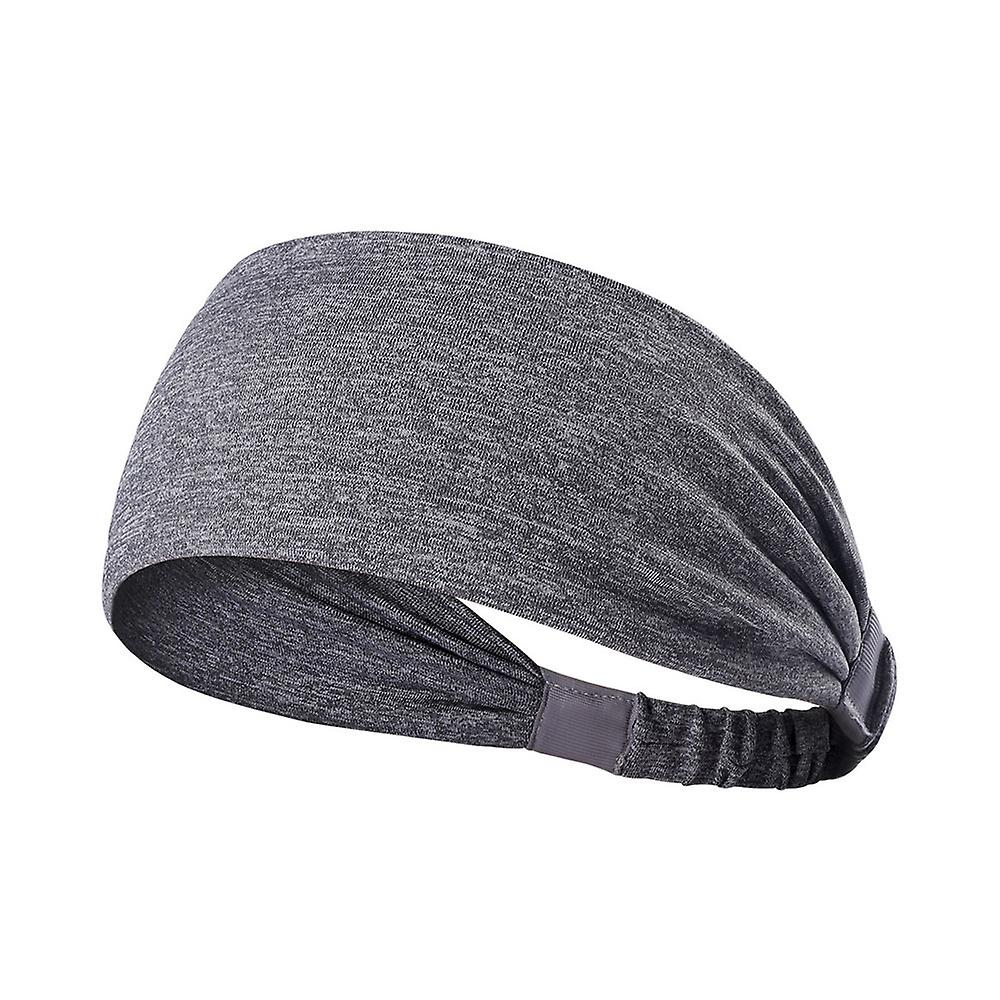 Foto 2 pulgar | Diadema Deportiva Huoguo  Elástica  Ancha  Elástica  Para Yoga Y Correr - Venta Internacional.