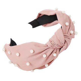 Foto 2 | Diadema Huoguo Moderna Con Lazo Y Nudo Para Mujer - Venta Internacional.