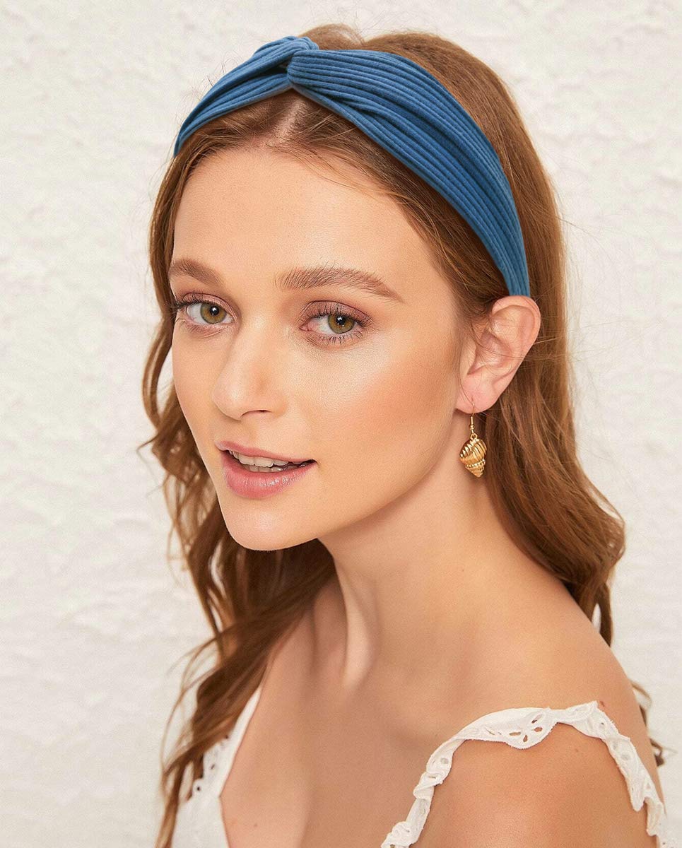 Foto 4 | Diademas Huoguo Diademas Boho Anudadas Para Mujeres Y Niñas - Venta Internacional.