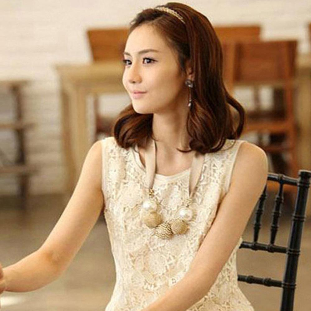 Foto 4 pulgar | Diadema Huoguo Diadema De Cristal Coreano Para Mujer - Venta Internacional.