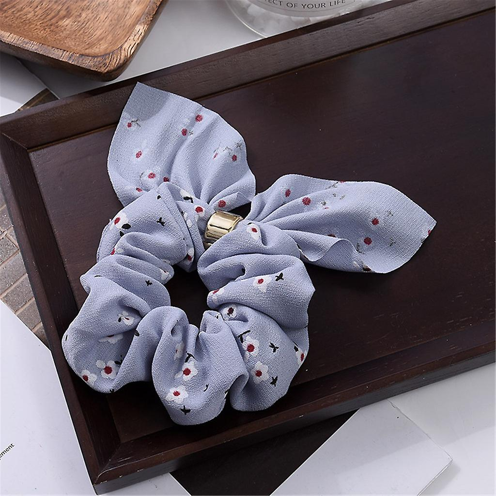 Foto 3 pulgar | Diadema Huoguo  Elástica  Con Forma De Cuerda  Anillas  Coleteros  Para Mujer - Venta Internacional.