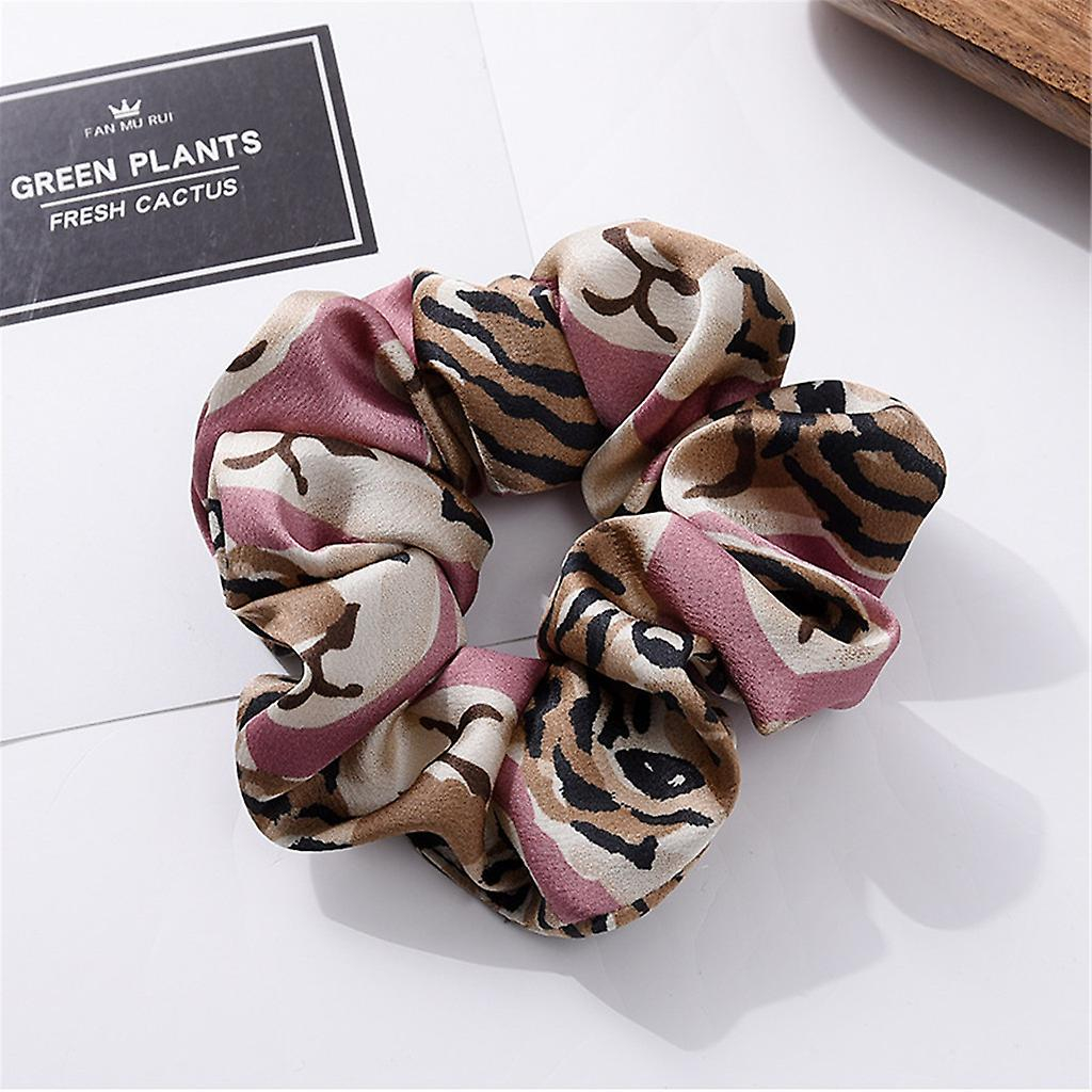 Foto 3 pulgar | Diadema Huoguo  Elástica  Con Forma De Cuerda  Anillas  Coleteros  Para Mujer - Venta Internacional.