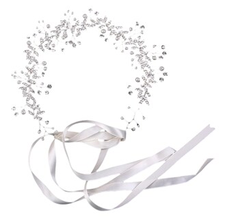 Foto 1 | Diadema De Plata Xtellar Para Novia Toque Final De Lujo Para Estilos Nupciales