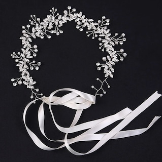 Foto 4 | Diadema De Plata Xtellar Para Novia Toque Final De Lujo Para Estilos Nupciales