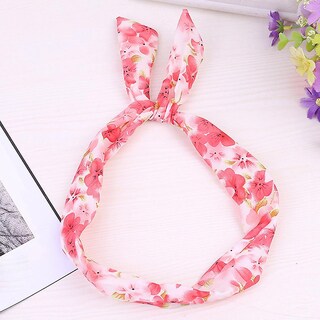 Foto 2 | Diadema Huoguo Paisley Rockabilly Con Lunares De Tartán Para Mujer - Venta Internacional.