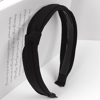 Foto 2 | Diadema Huoguo Diadema De Terciopelo Con Punta Ondulada Y Ala Ancha Para Mujer - Venta Internacional.