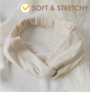 Foto 1 | Diademas Huoguo Anchas Para Mujer Turbante Antideslizante A La Moda Bohemio - Venta Internacional.