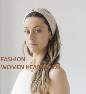 Foto 3 | Diademas Huoguo Anchas Para Mujer Turbante Antideslizante A La Moda Bohemio - Venta Internacional.
