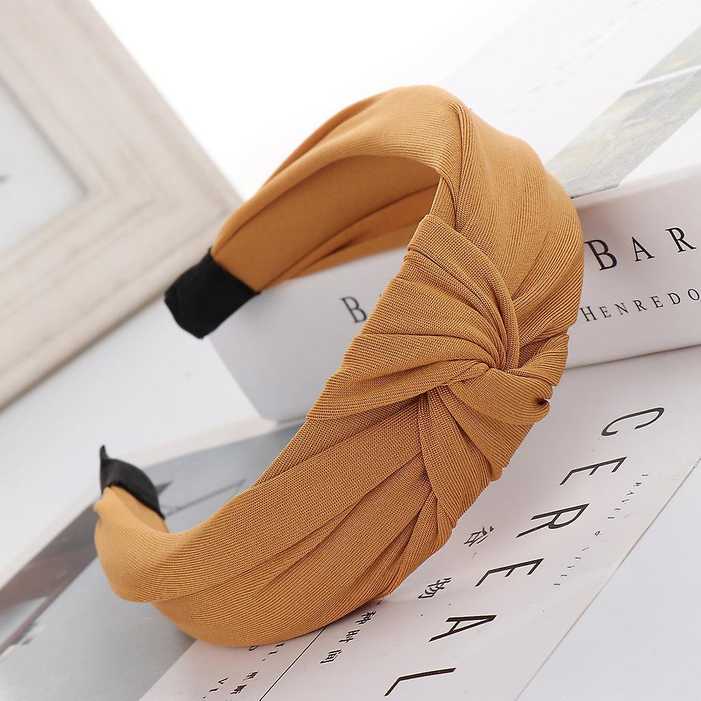 Foto 2 | Diadema Huoguo Fashion Low Knot Para Mujeres Y Niñas - Venta Internacional.