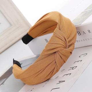 Foto 2 | Diadema Huoguo Fashion Low Knot Para Mujeres Y Niñas - Venta Internacional.