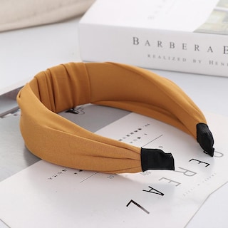 Foto 4 | Diadema Huoguo Fashion Low Knot Para Mujeres Y Niñas - Venta Internacional.