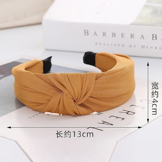 Foto 5 | Diadema Huoguo Fashion Low Knot Para Mujeres Y Niñas - Venta Internacional.