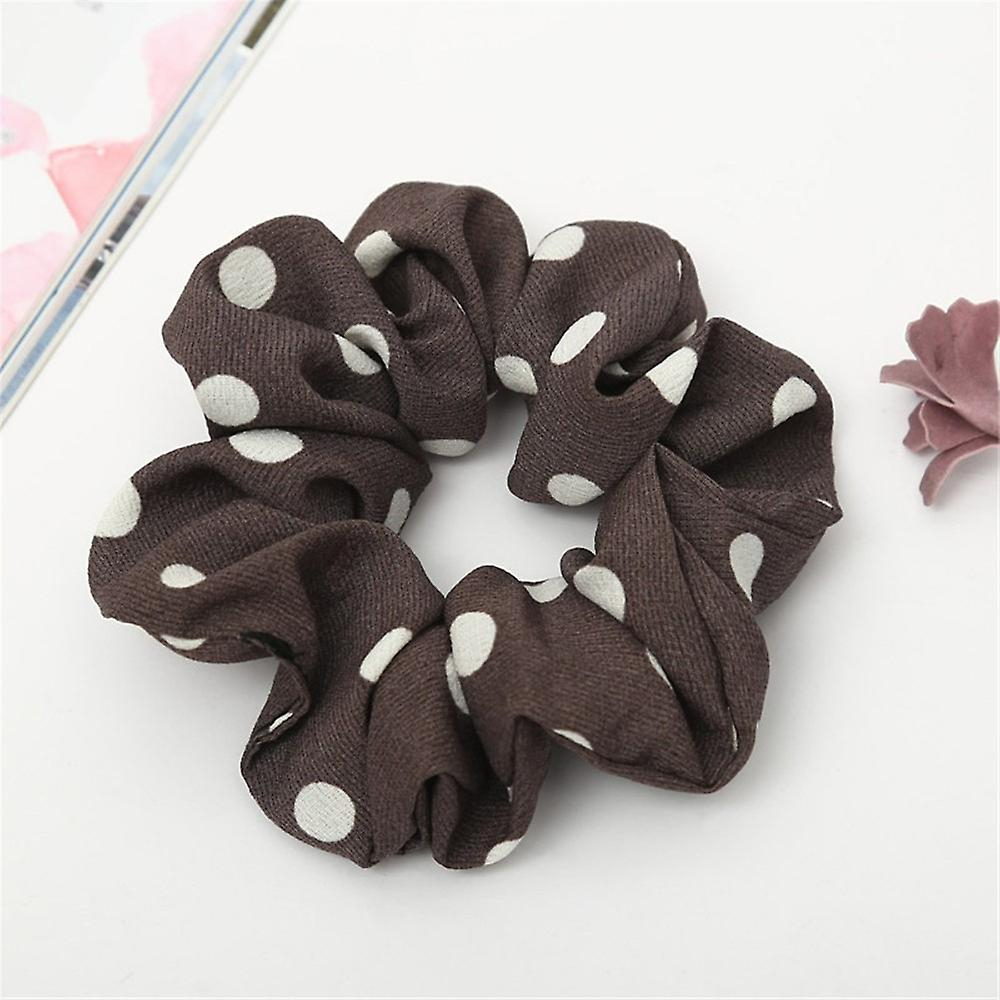 Foto 2 pulgar | Diadema Huoguo  Elástica  Con Forma De Cuerda  Anillas  Coleteros  Para Mujer - Venta Internacional.