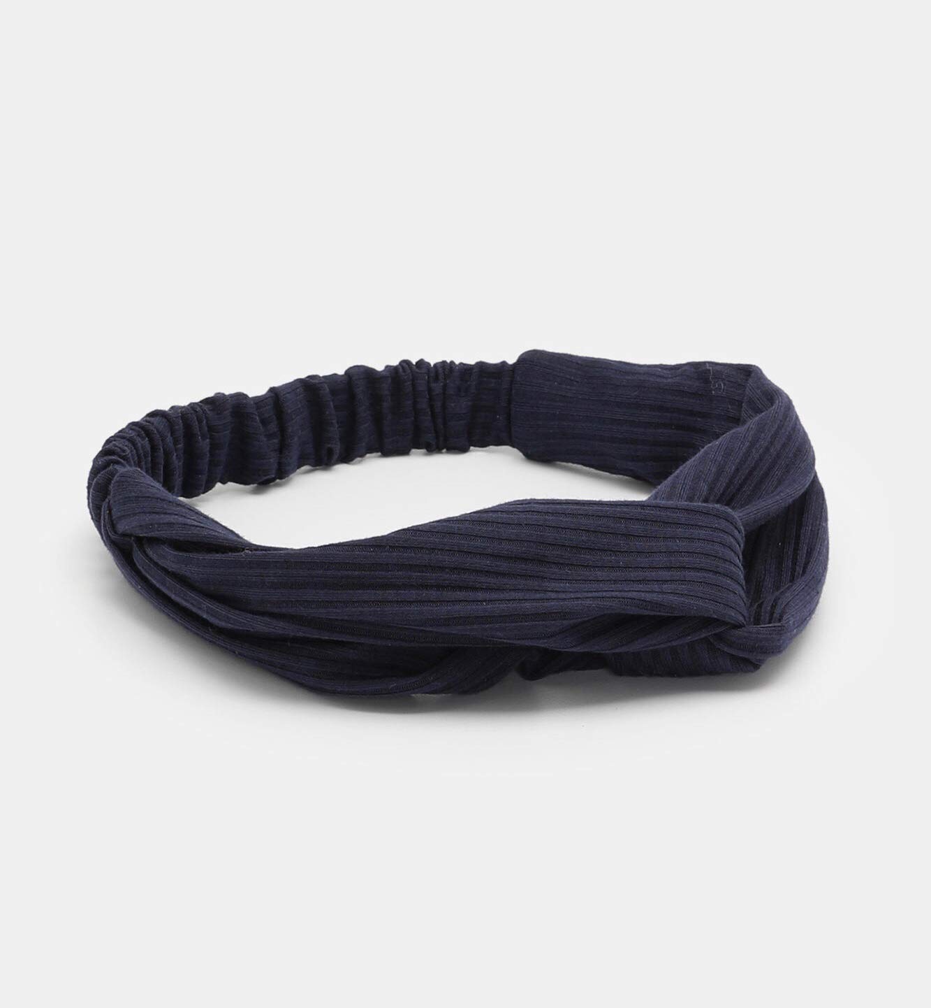 Foto 2 pulgar | Diadema Elástica Huoguo Con Nudo En La Parte Superior Para Mujeres Y Niñas - Venta Internacional.