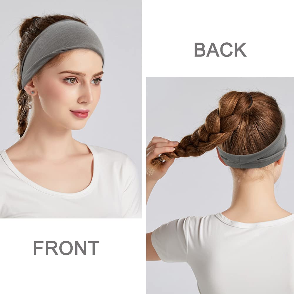 Foto 4 pulgar | Diademas Modernas Huoguo Para Mujer  Cabeza De Entrenamiento De Yoga - Venta Internacional.