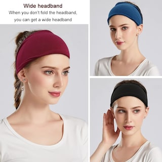 Foto 4 | Diademas Modernas Huoguo Para Mujer Cabeza De Entrenamiento De Yoga - Venta Internacional.