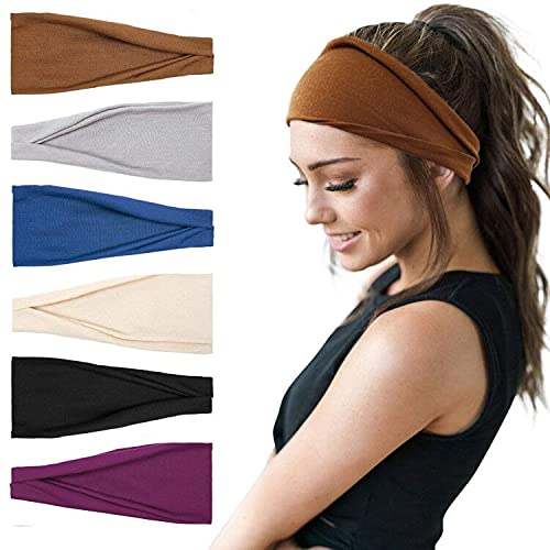 Foto 6 pulgar | Diademas Modernas Huoguo Para Mujer  Cabeza De Entrenamiento De Yoga - Venta Internacional.