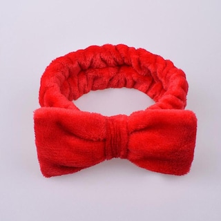 Foto 2 | Diadema Huoguo Fashion De Terciopelo Liso Con Nudo Para Mujer - Venta Internacional.