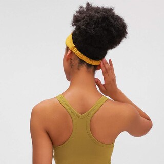 Foto 4 | Diademas Huoguo Twist Con Nudos Bohemio Elásticas Para Mujer - Venta Internacional.