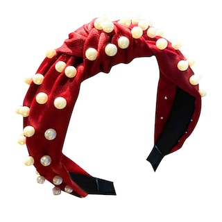 Foto 1 | Diadema De Tela Con Diadema De Cristal Para Mujer - Venta Internacional.