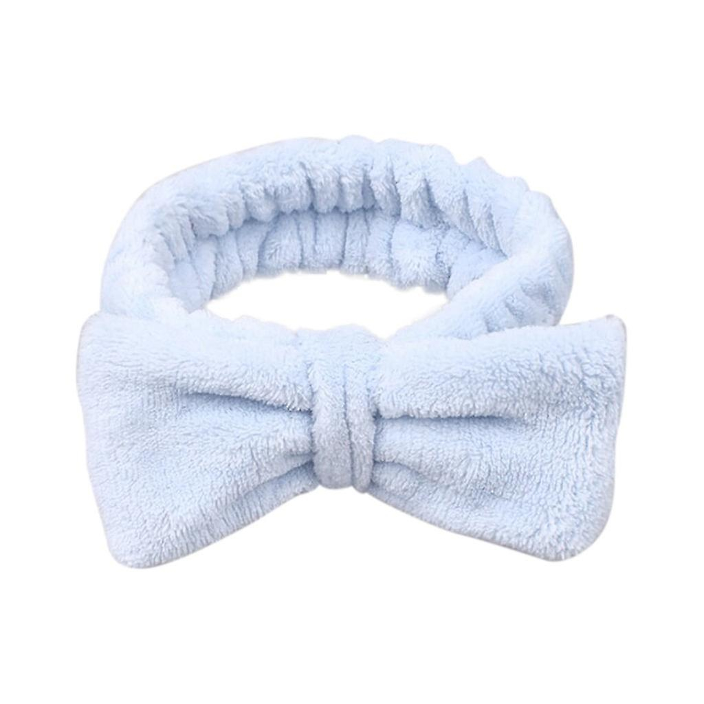 Foto 2 pulgar | Diadema Huoguo Fashion De Terciopelo Liso Con Nudo Para Mujer - Venta Internacional.
