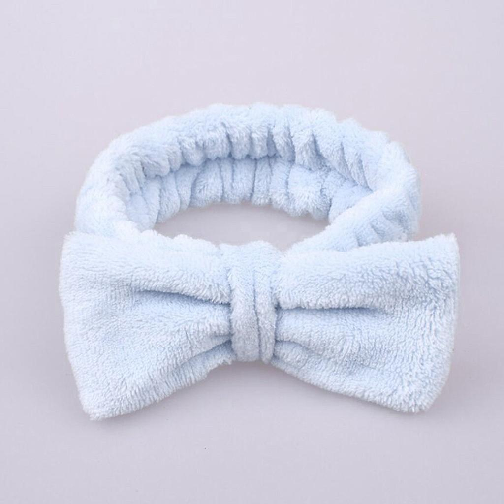 Foto 3 pulgar | Diadema Huoguo Fashion De Terciopelo Liso Con Nudo Para Mujer - Venta Internacional.