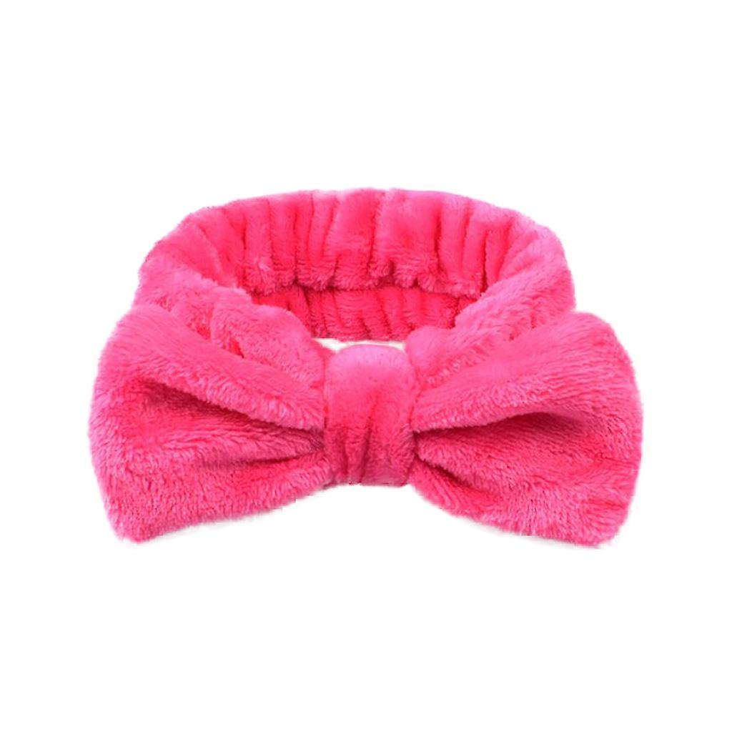 Foto 2 pulgar | Diadema Huoguo Fashion De Terciopelo Liso Con Nudo Para Mujer - Venta Internacional.