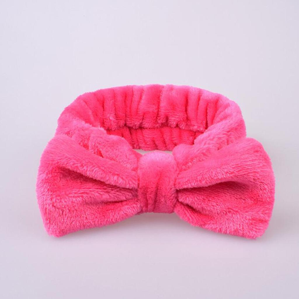 Foto 3 pulgar | Diadema Huoguo Fashion De Terciopelo Liso Con Nudo Para Mujer - Venta Internacional.