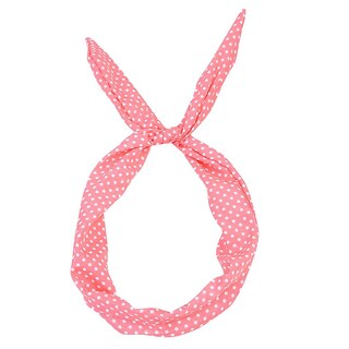 Foto 1 | Diadema Huoguo Paisley Rockabilly Con Lunares De Tartán Para Mujer - Venta Internacional.