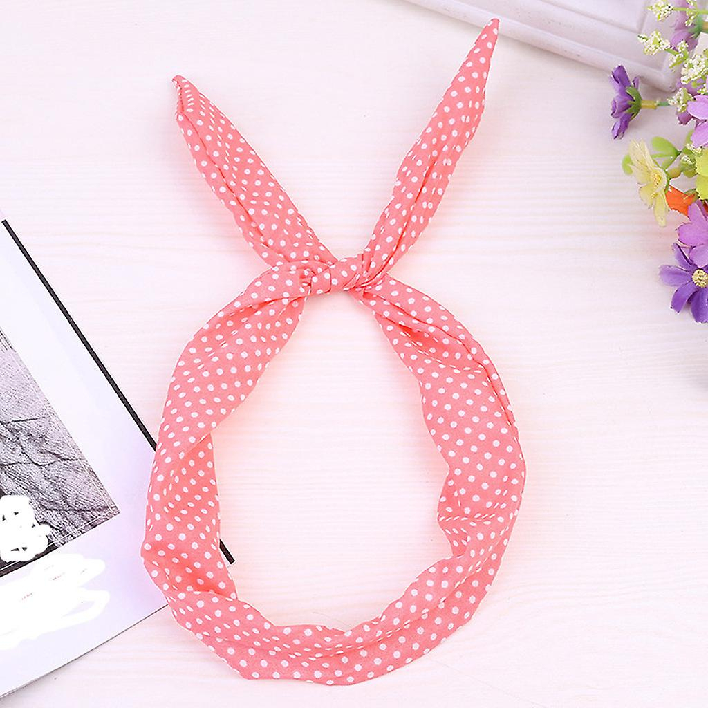 Foto 3 pulgar | Diadema Huoguo Paisley Rockabilly Con Lunares De Tartán Para Mujer - Venta Internacional.
