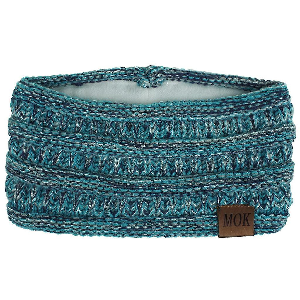 Foto 2 pulgar | Diadema Huoguo Tejida De Lana A La Moda Para Mujer  Cálida  22 X 11 Cm - Venta Internacional.