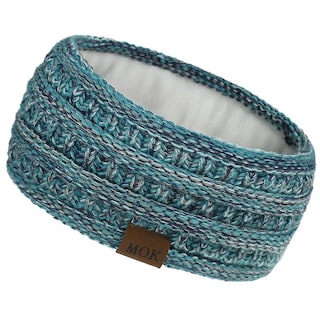 Foto 2 | Diadema Huoguo Tejida De Lana A La Moda Para Mujer Cálida 22 X 11 Cm - Venta Internacional.