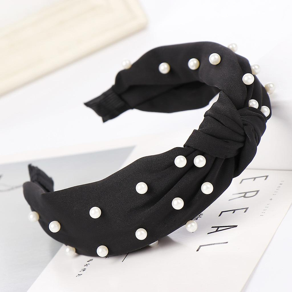 Foto 2 pulgar | Diadema Huoguo  Moderna  Con Lazo Y Nudo Para Mujer - Venta Internacional.