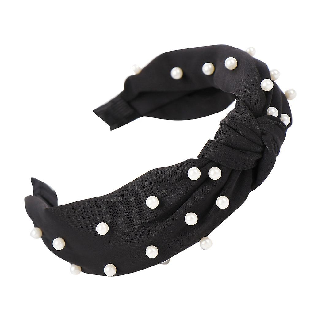 Foto 3 pulgar | Diadema Huoguo  Moderna  Con Lazo Y Nudo Para Mujer - Venta Internacional.