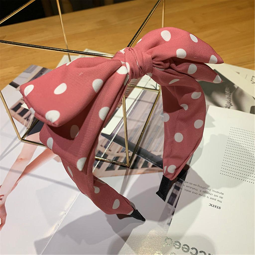 Foto 2 | Diadema Huoguo Diadema De Verano Con Lunares Para Mujer - Venta Internacional.