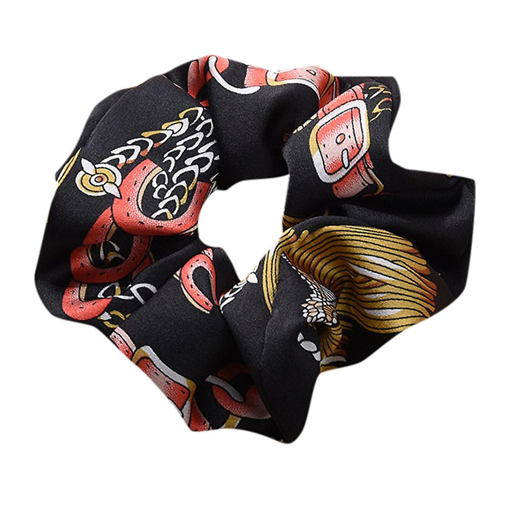 Foto 2 pulgar | Diadema Huoguo  Elástica  Con Forma De Cuerda  Anillas  Coleteros  Para Mujer - Venta Internacional.