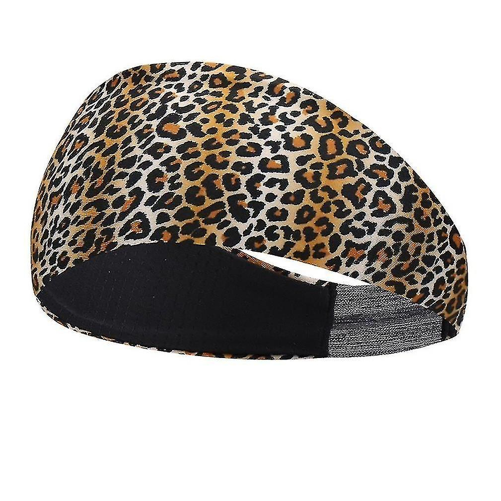 Foto 4 pulgar | Diademas Huoguo  3 Unidades  Con Estampado De Leopardo  Antideslizantes  Yoga Y Deportes - Venta Internacional.