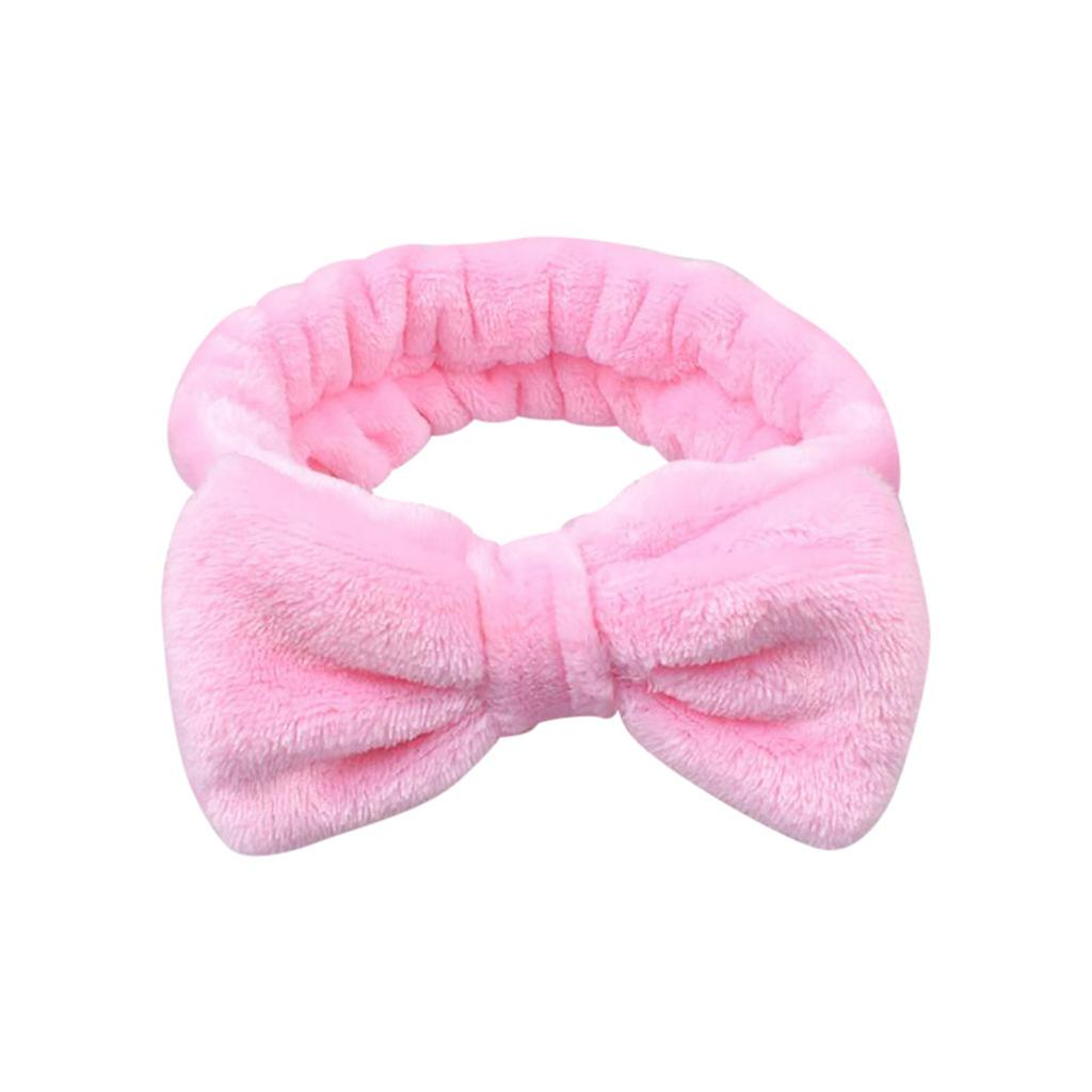 Foto 2 pulgar | Diadema Huoguo Fashion De Terciopelo Liso Con Nudo Para Mujer - Venta Internacional.