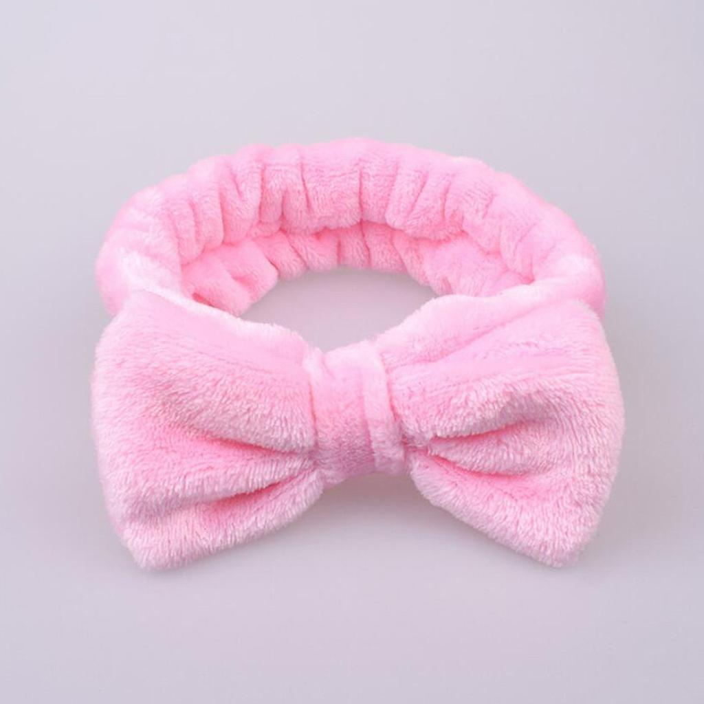 Foto 3 pulgar | Diadema Huoguo Fashion De Terciopelo Liso Con Nudo Para Mujer - Venta Internacional.
