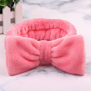 Foto 2 | Diadema Huoguo Fashion De Terciopelo Liso Con Nudo Para Mujer - Venta Internacional.