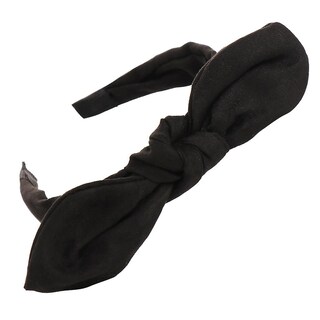Foto 1 | Diadema Huoguo Moderna Diadema De Gamuza Con Lazo Y Nudo Para Mujer - Venta Internacional.