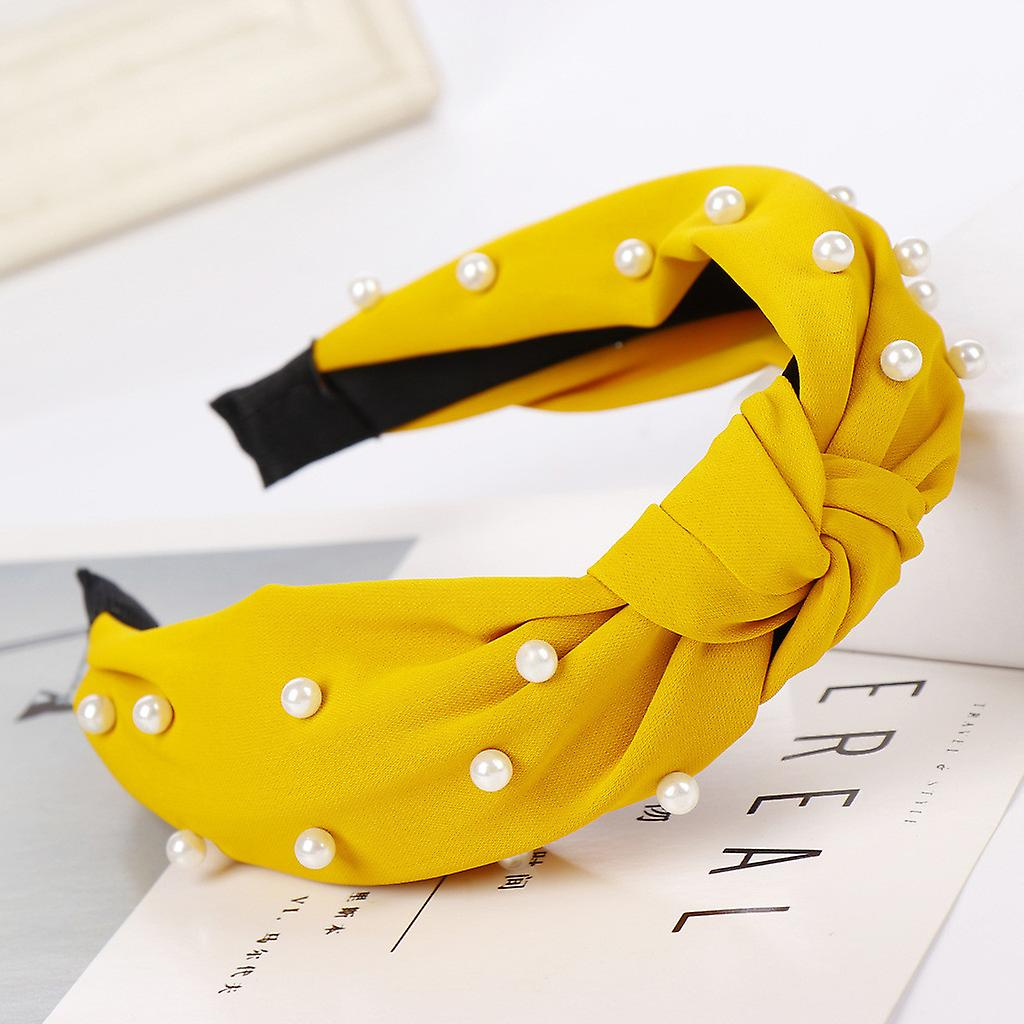 Foto 2 pulgar | Diadema Huoguo  Moderna  Con Lazo Y Nudo Para Mujer - Venta Internacional.