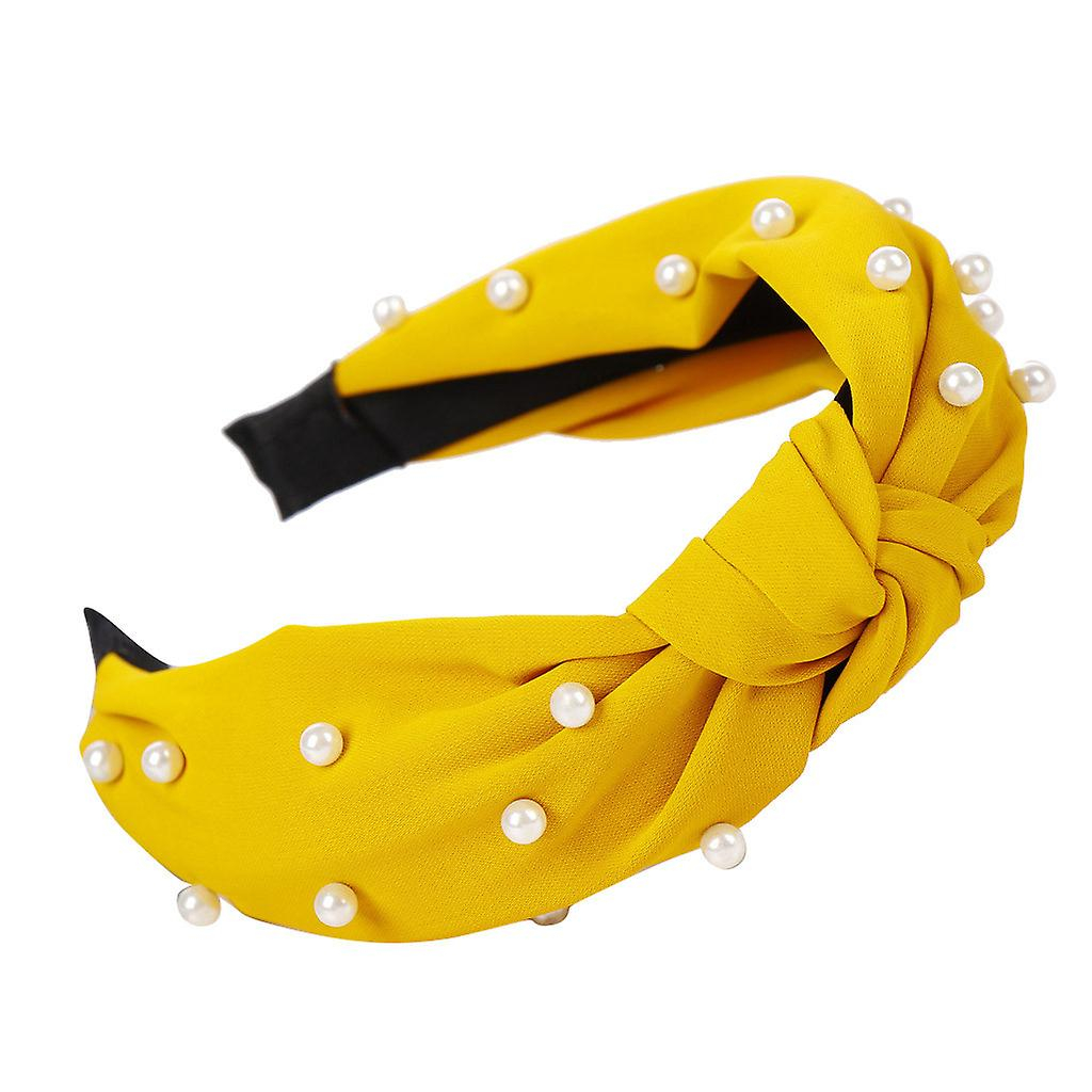 Foto 3 pulgar | Diadema Huoguo  Moderna  Con Lazo Y Nudo Para Mujer - Venta Internacional.
