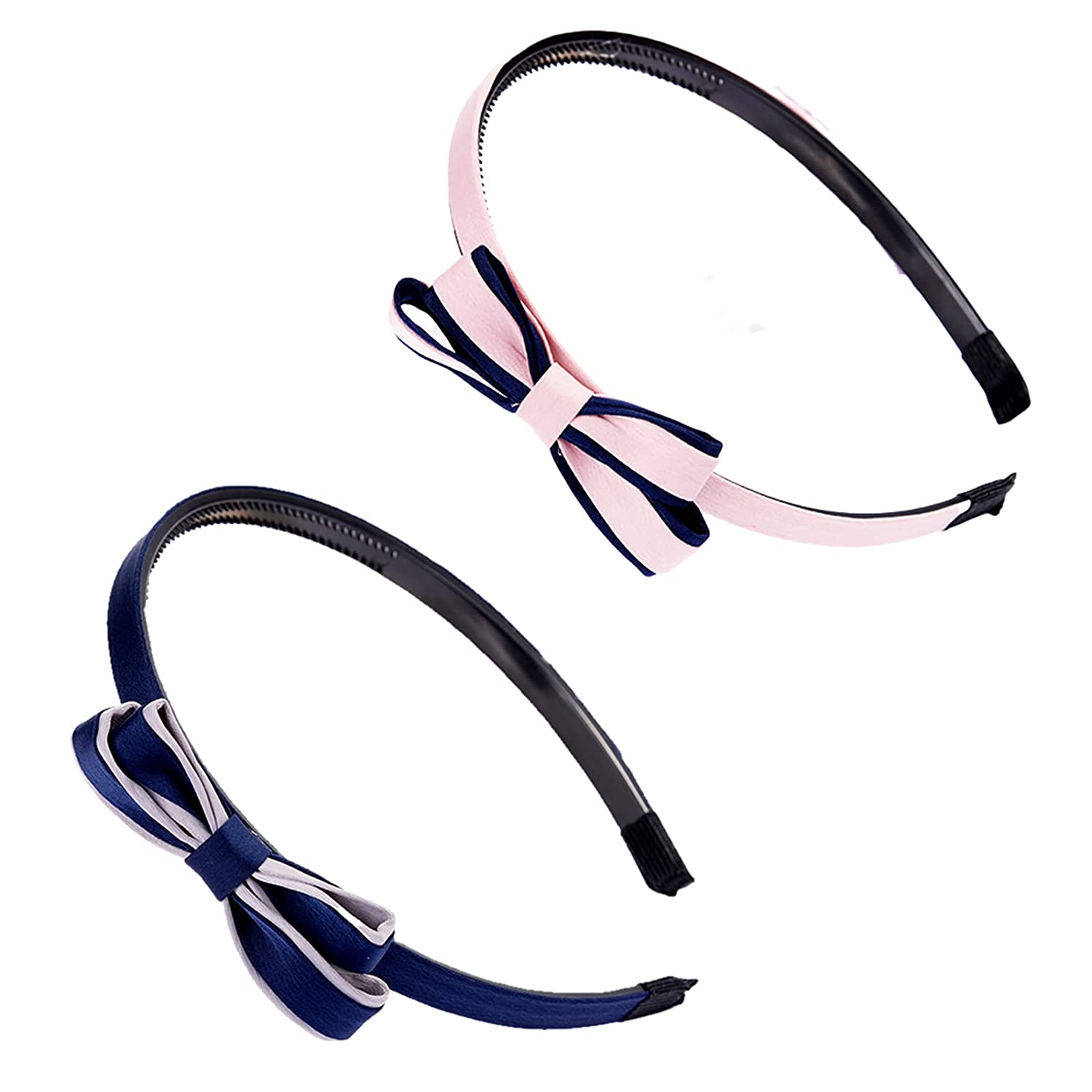 Foto 3 pulgar | Diademas De Moda Huoguo Con Lazo Anudado Para Cabello Femenino - Venta Internacional.