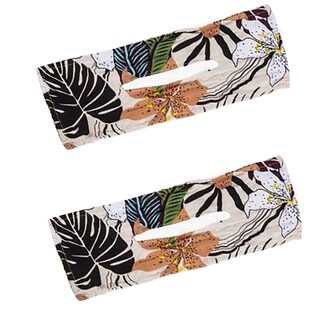 Foto 1 | Diadema Huoguo Tela Multicolor Clip Mágico Estilo Francés - Venta Internacional.