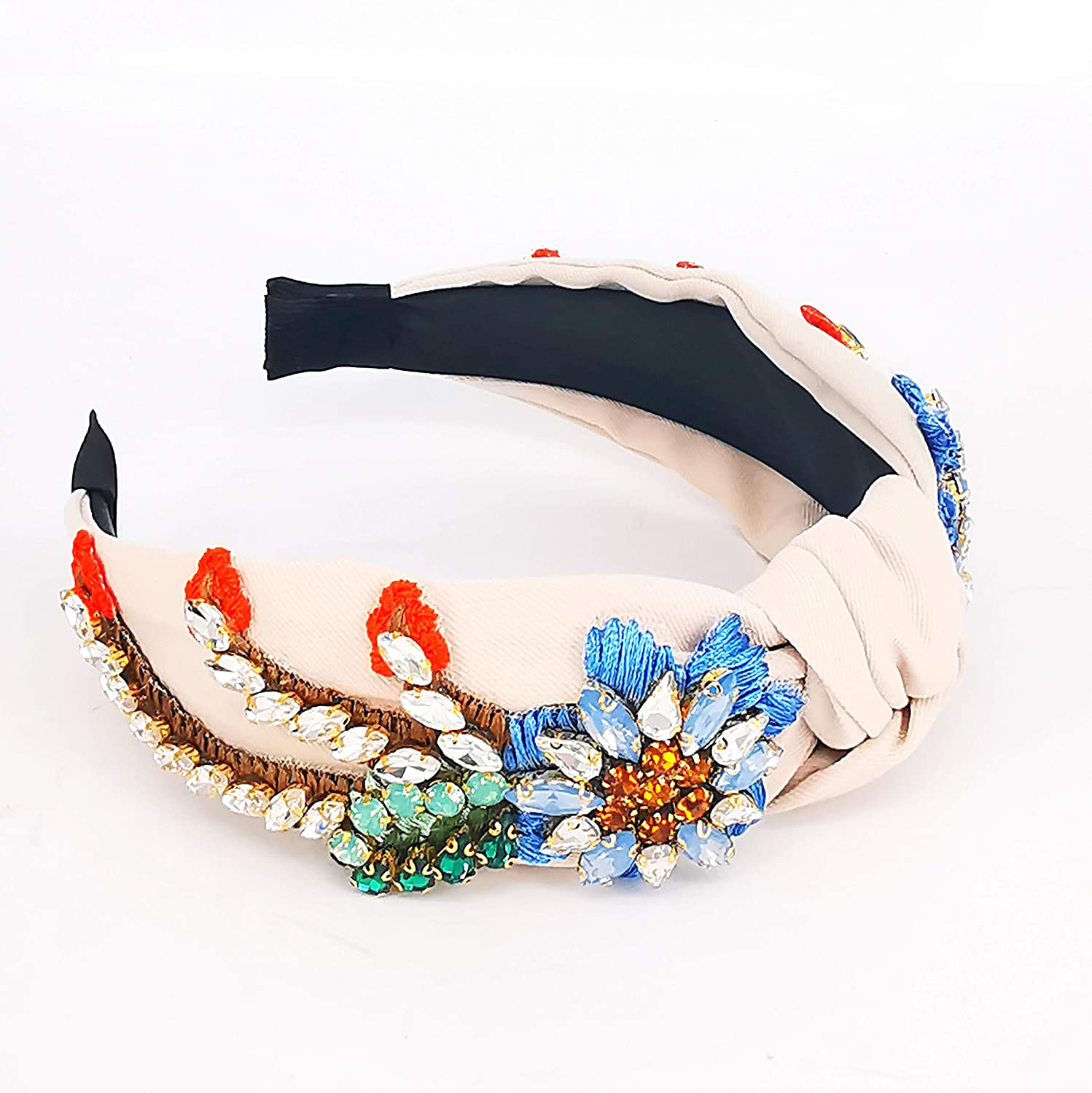 Foto 4 pulgar | Diadema Huoguo Rhinestone Crystal Para Mujer  Accesorios - Venta Internacional.
